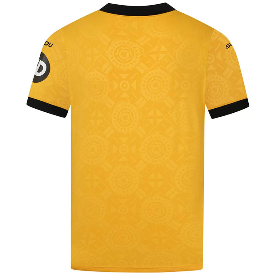 Professional Wolves Home Shirt 202526 - Official Replica 27392