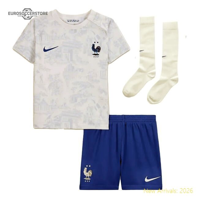 France 2022-2023 Authentic Away Kit (fra) Sleek Mobility