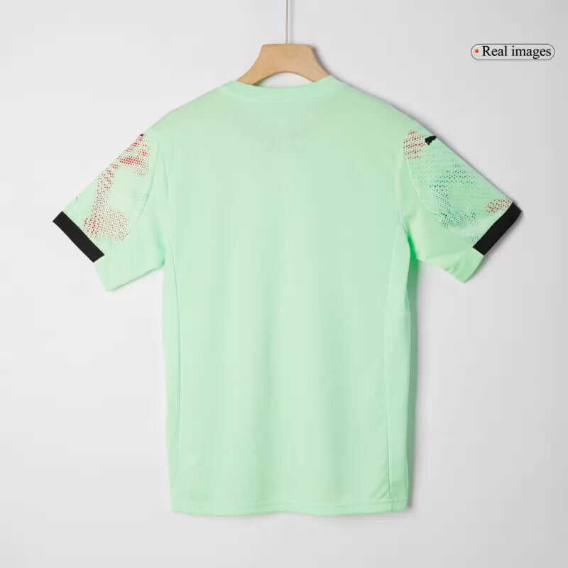 Portugal Away Soccer Jersey 2025 - Women's Euro Authentic Kit