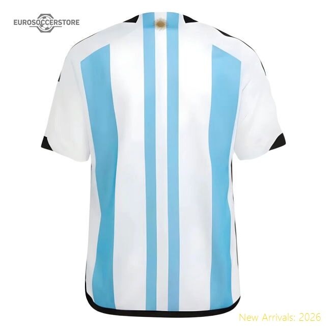 Football Argentina Jersey - Authentic Blend Construction