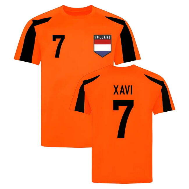 Holland Soccer Team Fan Shirt - Adults Version (Xavi Simons 7)