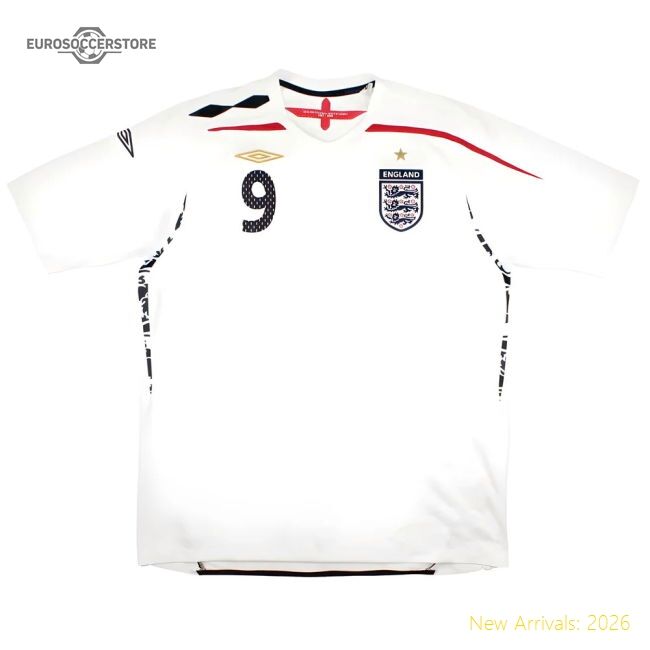England 2024-2025 Authentic Home Shirt (eng) Mobility Mobility
