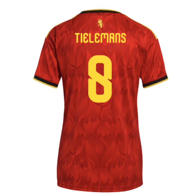 Authentic Belgium 2026-2027 Home Shirt (bel) Modern Sleek