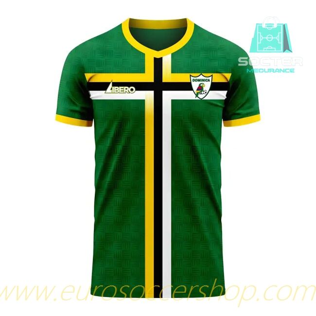 2025-2026 Season Dominica Home Shirt Concept