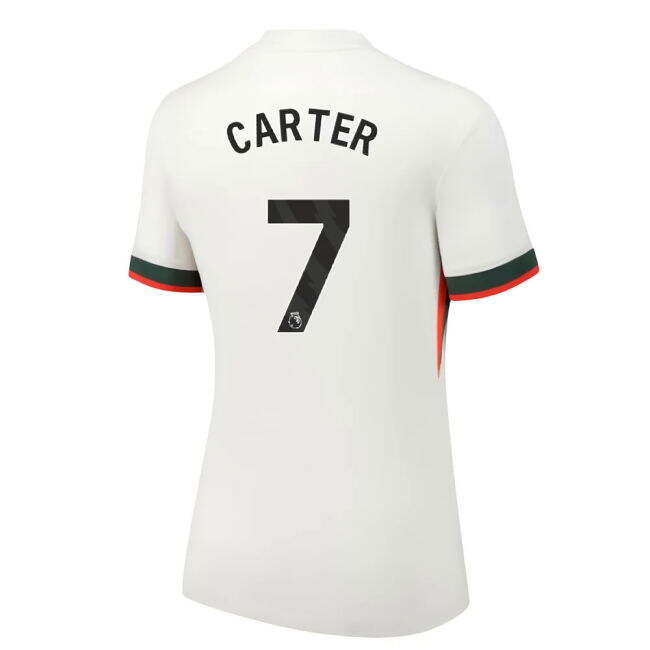 2025-2026 Chelsea Away Shirt (Womens) (Carter 7) - premium