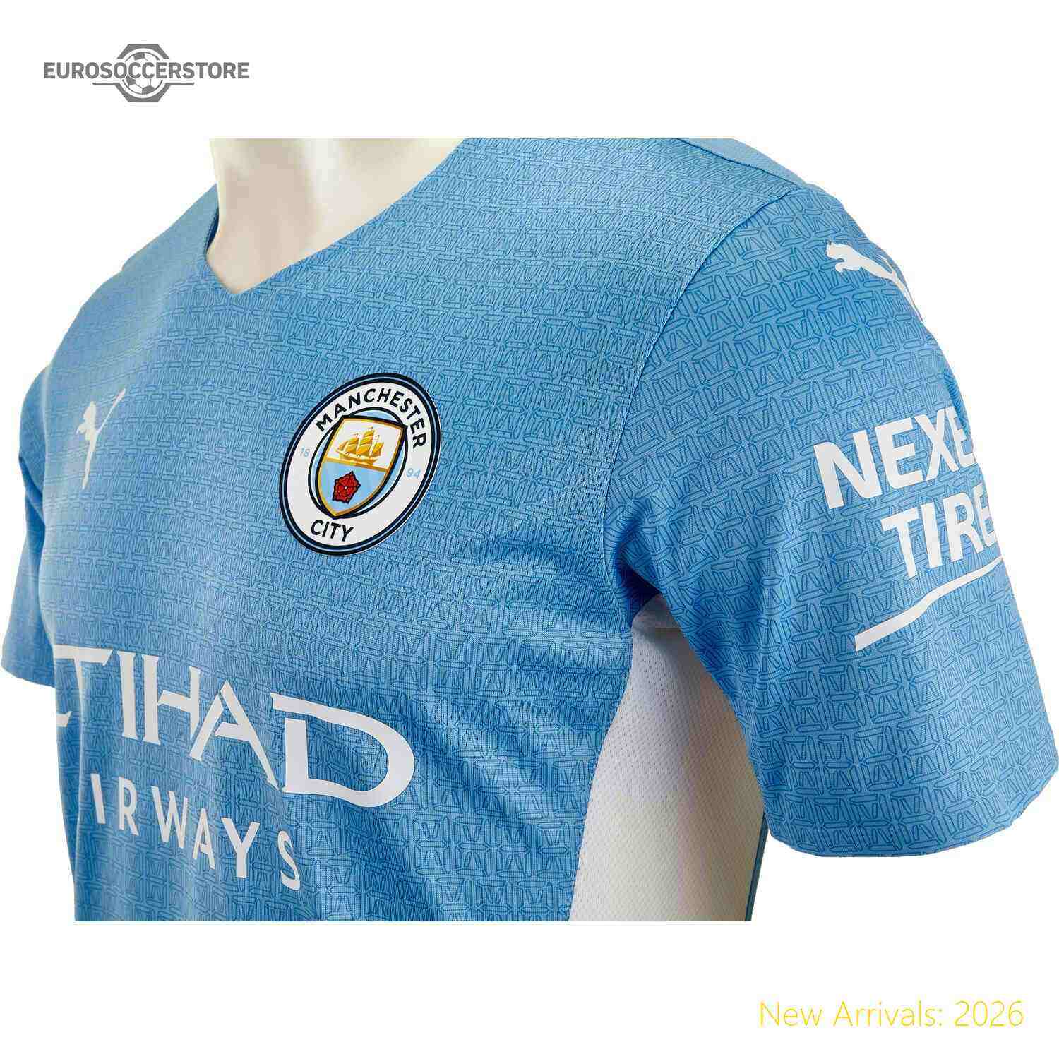 Eye-catching Durable Adult Mci Club Legend Home Jersey 2021