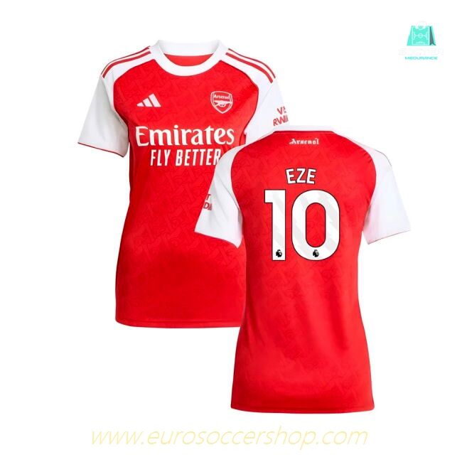 2025-2026 Arsenal Home Shirt (Womens) (Eze 10)