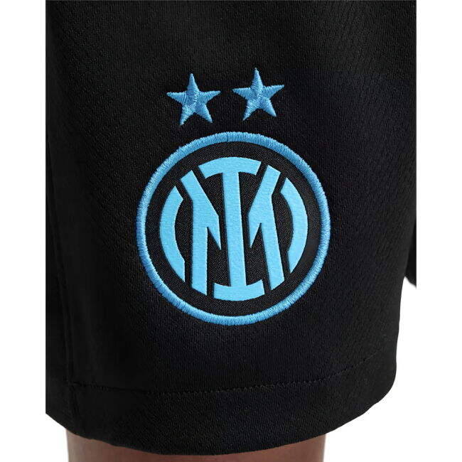 2025-2026 Inter Milan Home Classic Shirt (Kids) (Black)