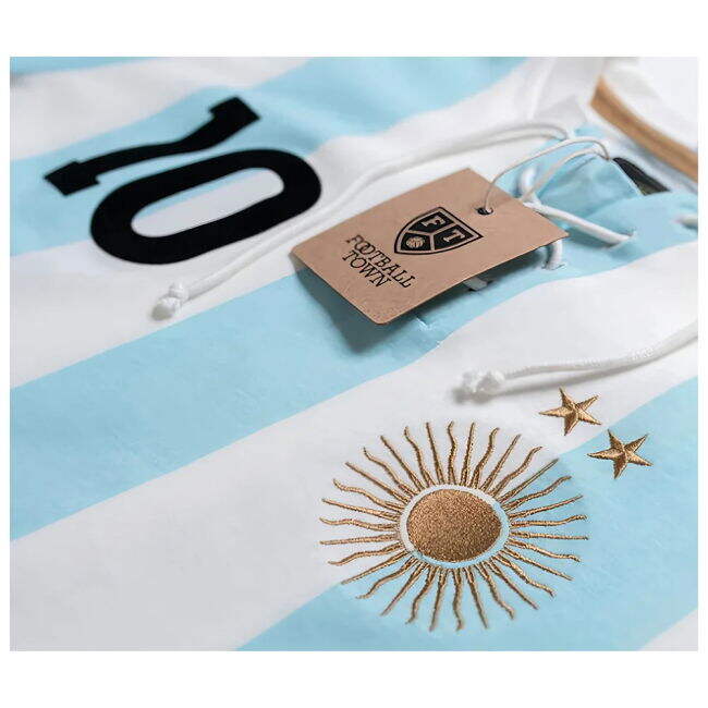 Argentina Soccer Squad Sleek Home Match Shirt