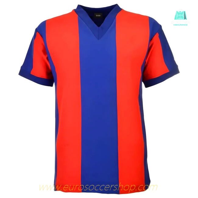 Barcelona 1970s Home Retro Football Shirt