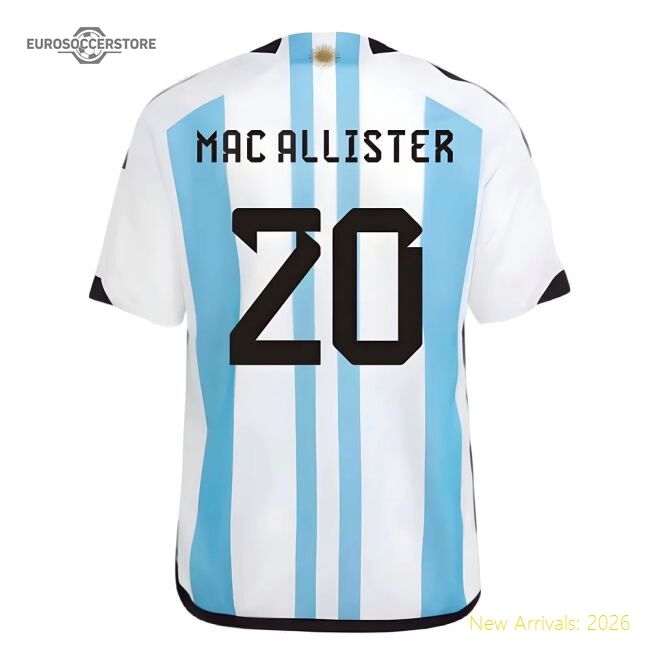 Football Argentina Durable Jersey (2024-2025) Fit Fit Athletic
