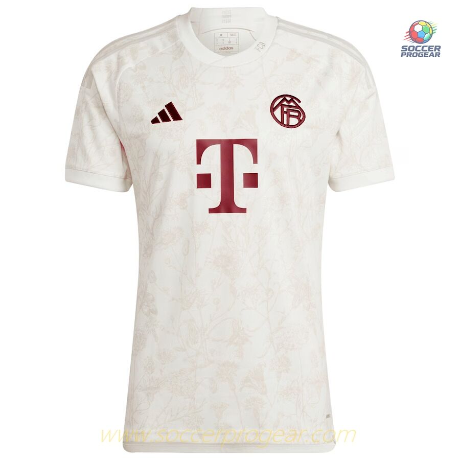 Bayern Munich Third Team Football Shirt 2023 2024 Sané