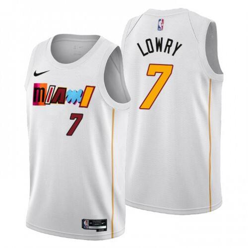 Miami Heat Kyle #7 Durable Design Team Jersey Athletic Fit Basketball