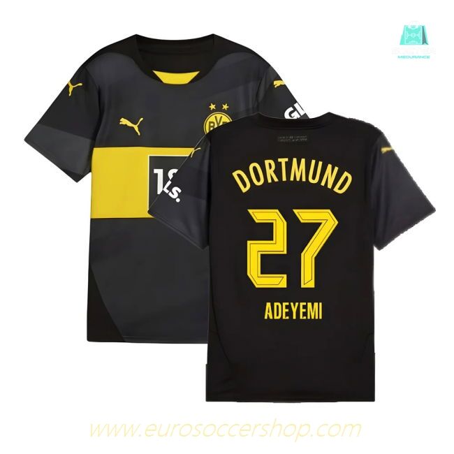 2024-2025 Borussia Dortmund Away Shirt (Kids) (Adeyemi 27)