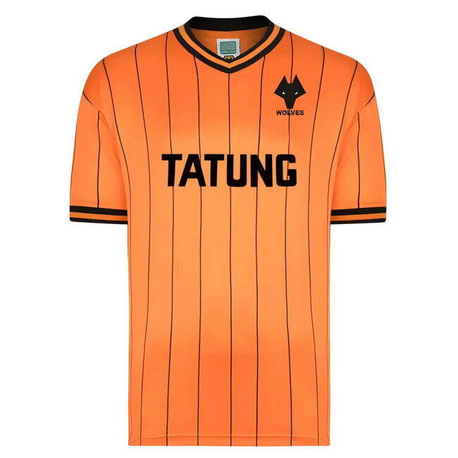 Official Wolverhampton Wanderers 1982 shirt Comfortable Wear