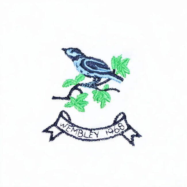 West Bromwich Albion 1968 FA Cup Final Retro Football Shirt