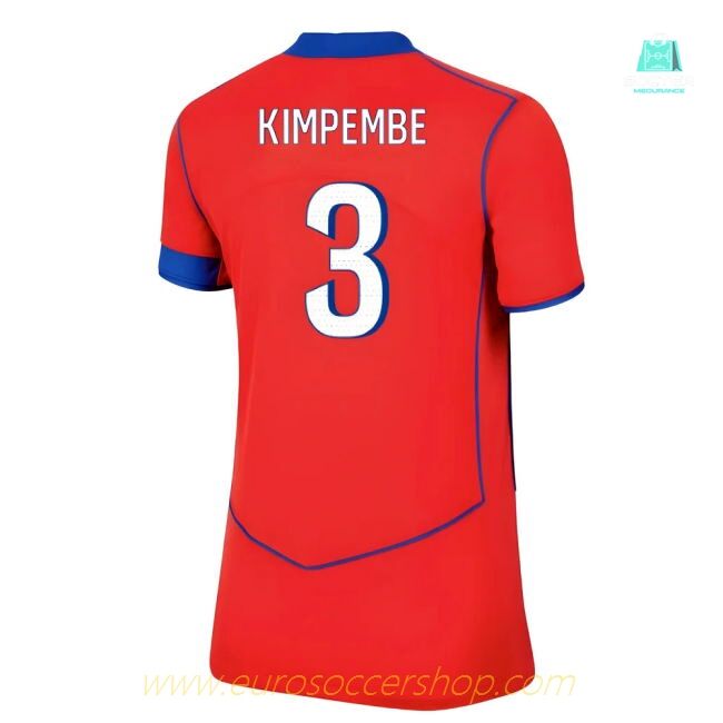 2025-2026 PSG Third Shirt (Womens) (Kimpembe 3)