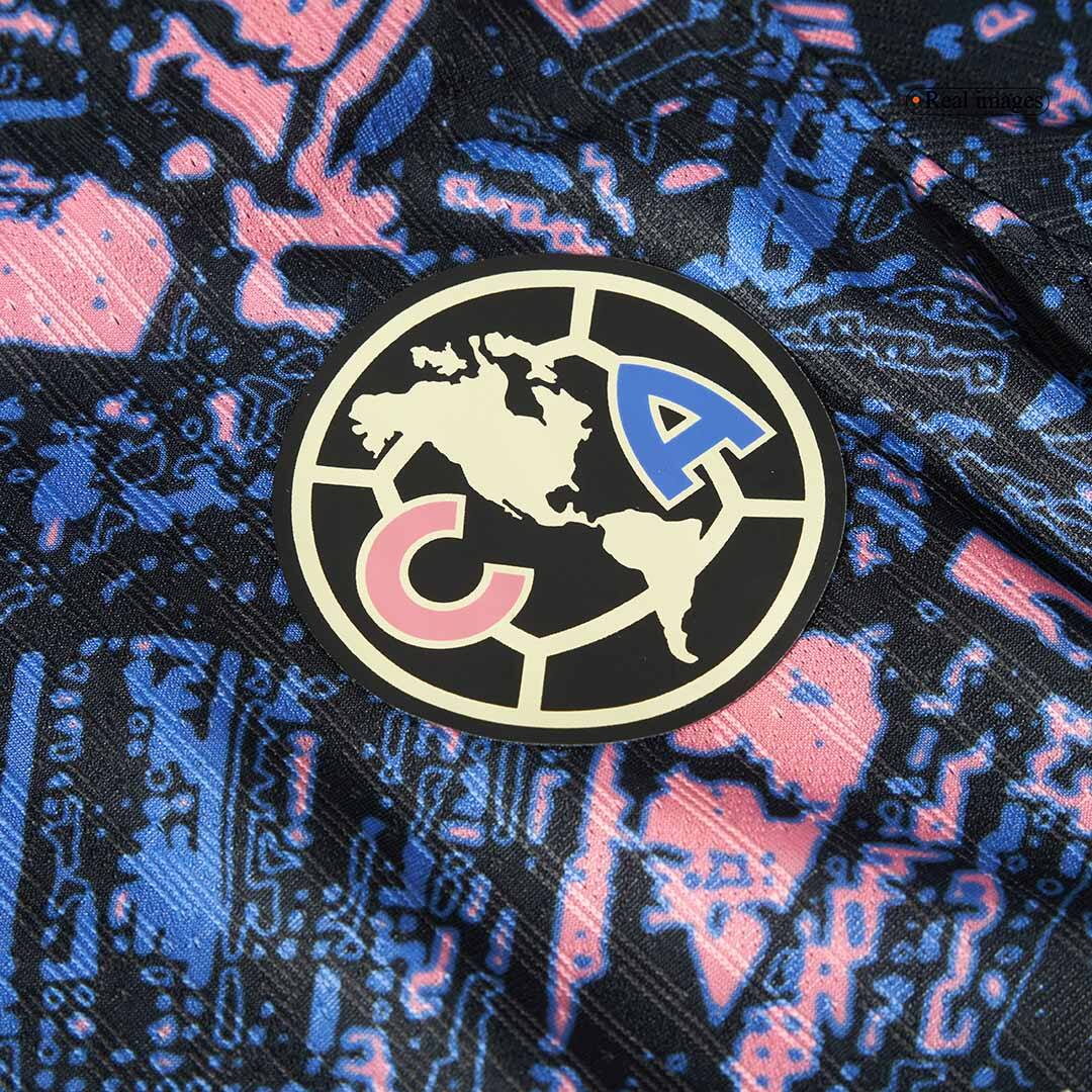 Player Version Club America Third Away Soccer Jersey 2024/25Authentic