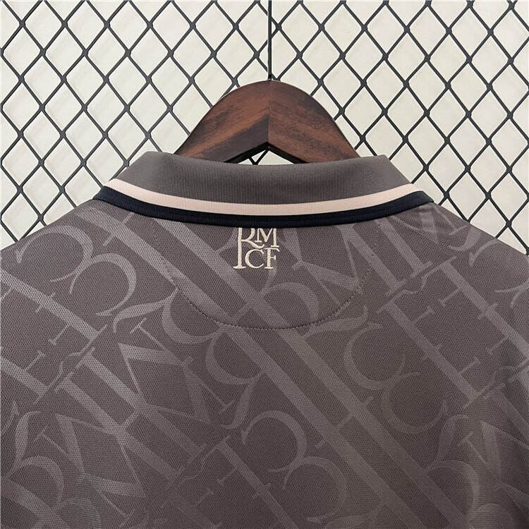Real Madrid 2425 Third Grey Shirt - Official Replica 24647