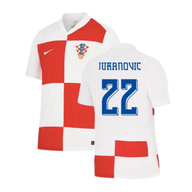 Top Croatia 2024-2025 Home Shirt - Mobility Mobility Sleek