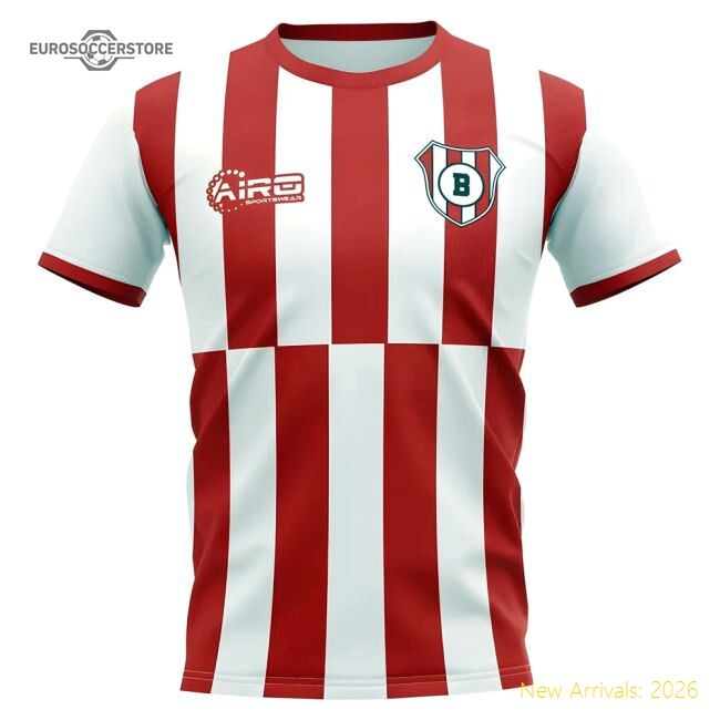 Official Football Team Jersey - Modern 2025-2026 Modern