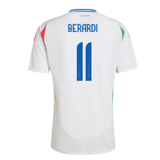 High-performance European Team 2024-2025 Away Short Sleeve Shirt