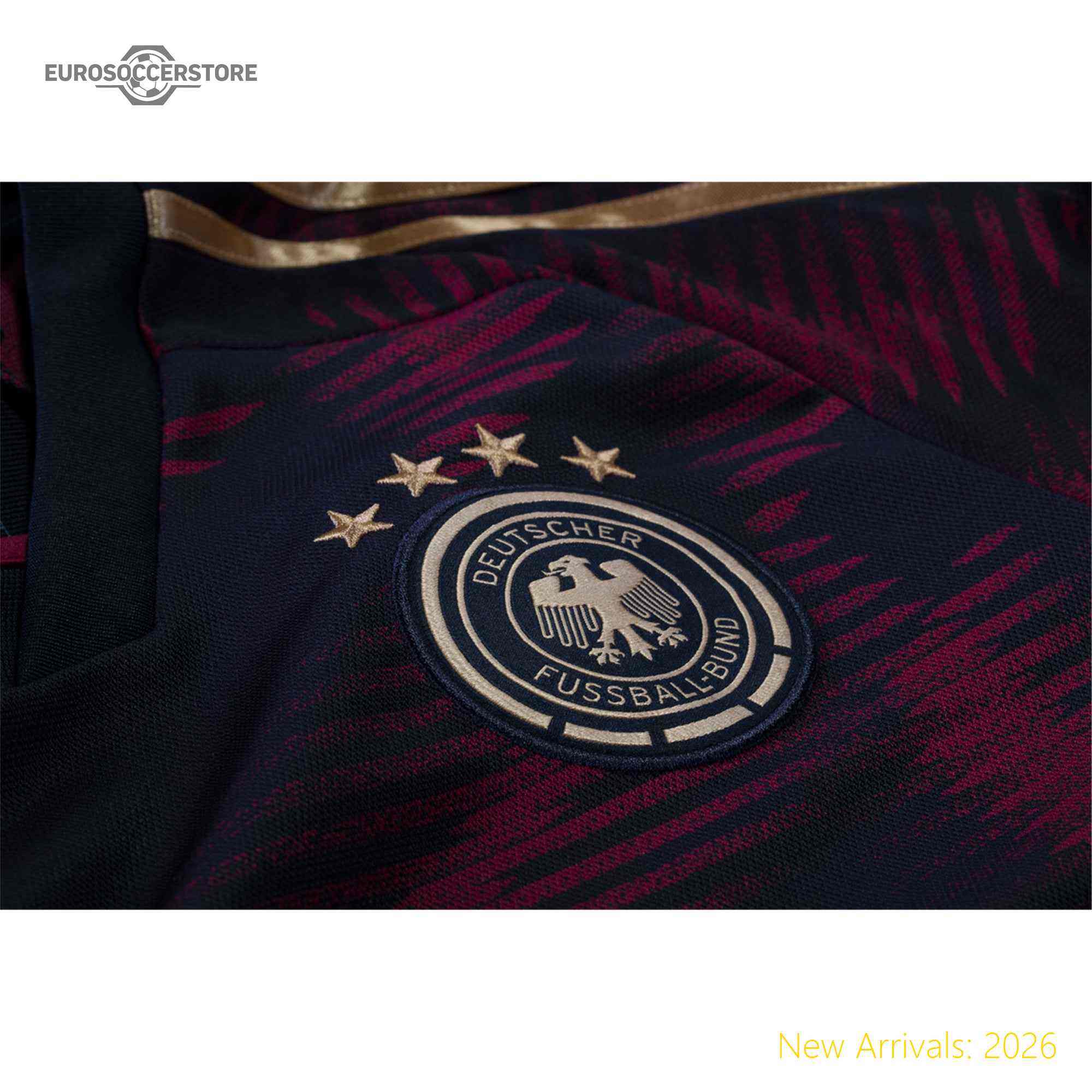 Official Team Merchandise Premium-quality Ger Men Superstar Away