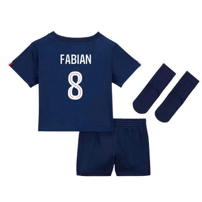 2025-2026 PSG Home Classic Kit - Baby Antibacterial Antibacterial