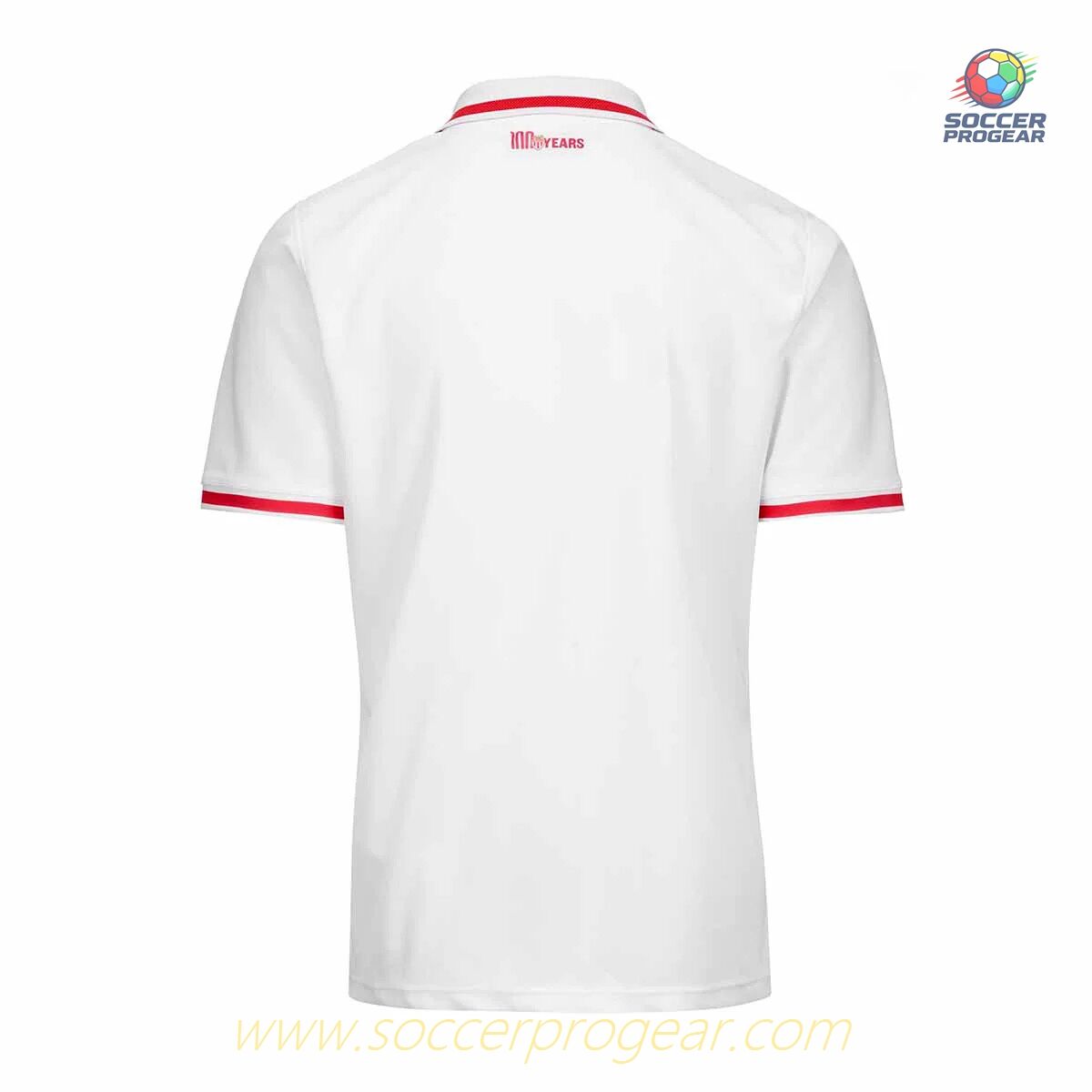 AS Monaco Home Soccer Team Shirt 2024-25 Edition