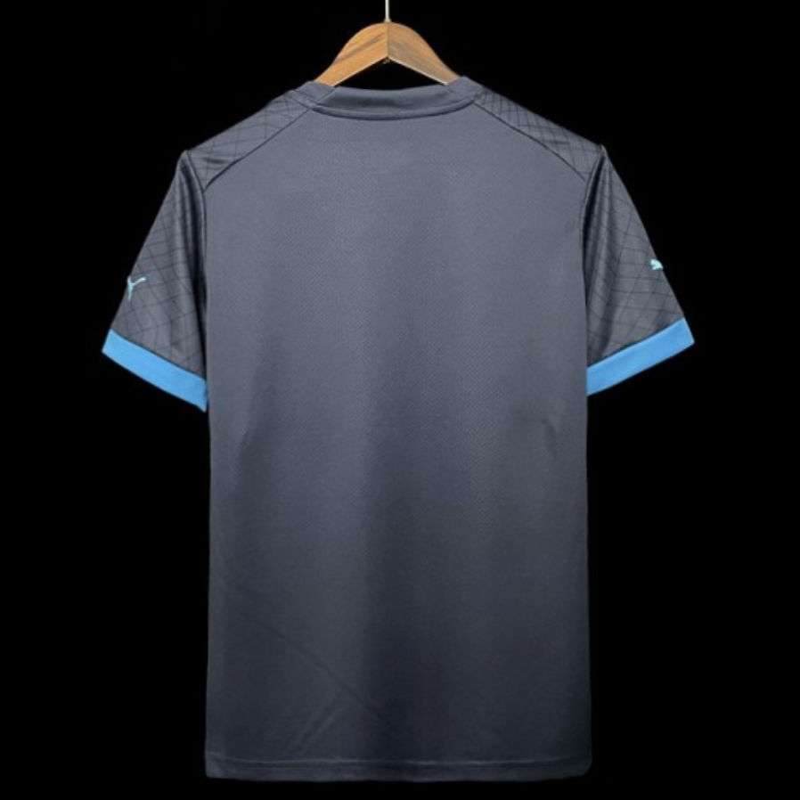 Marseille 22-23 Away Blue Football Kit