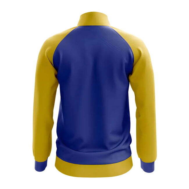 Top-Tier Swaziland Concept Football Track Jacket (Sky) Climate-Control