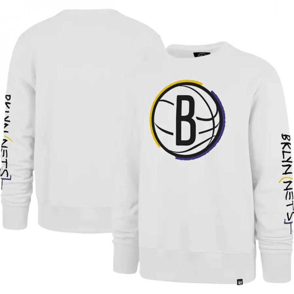 Brooklyn Nets Jersey - White City Edition - Basketball Fan Gear
