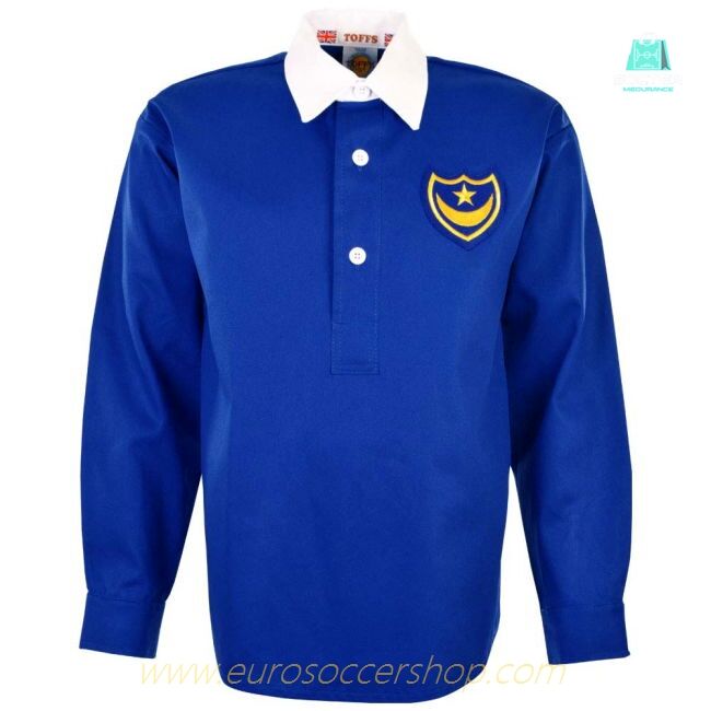Portsmouth 1939 FA Cup Winners Retro Football Shirt