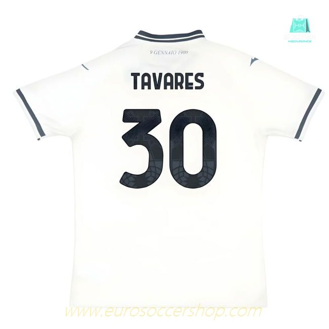 2025-2026 Lazio Away Shirt (Tavares 30)