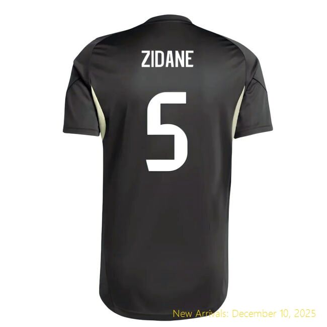 Jersey Real Madrid 2025-2026 Training - Official & Sale Price (Zidane...