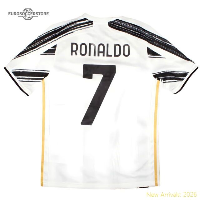 Black And Whites 2020-21 Home Shirt (xxlb) Ronaldo 7 (bnwt)