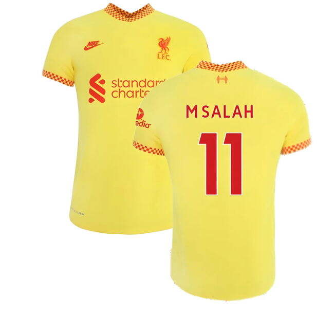 2021-2022 Performance Liverpool Jersey