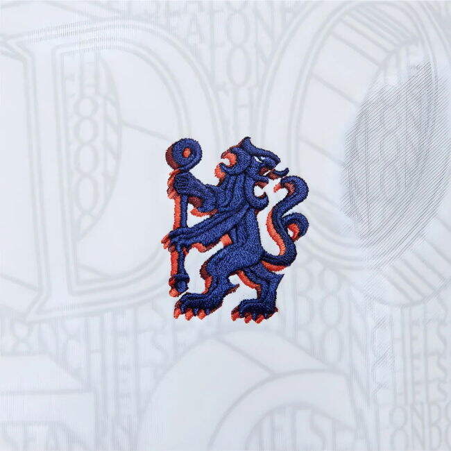 2025-2026 Chelsea Academy Pro Pre-Match Football Top (White)