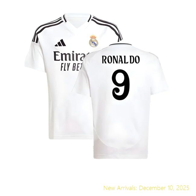 Real Madrid Home - Premium Quality - Professional Grade