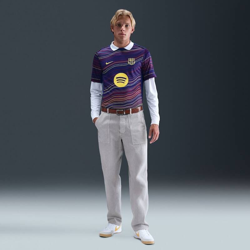 Barca Men's 2025 Comfortable Jersey Jersey - Fan Jersey - Hurry Up