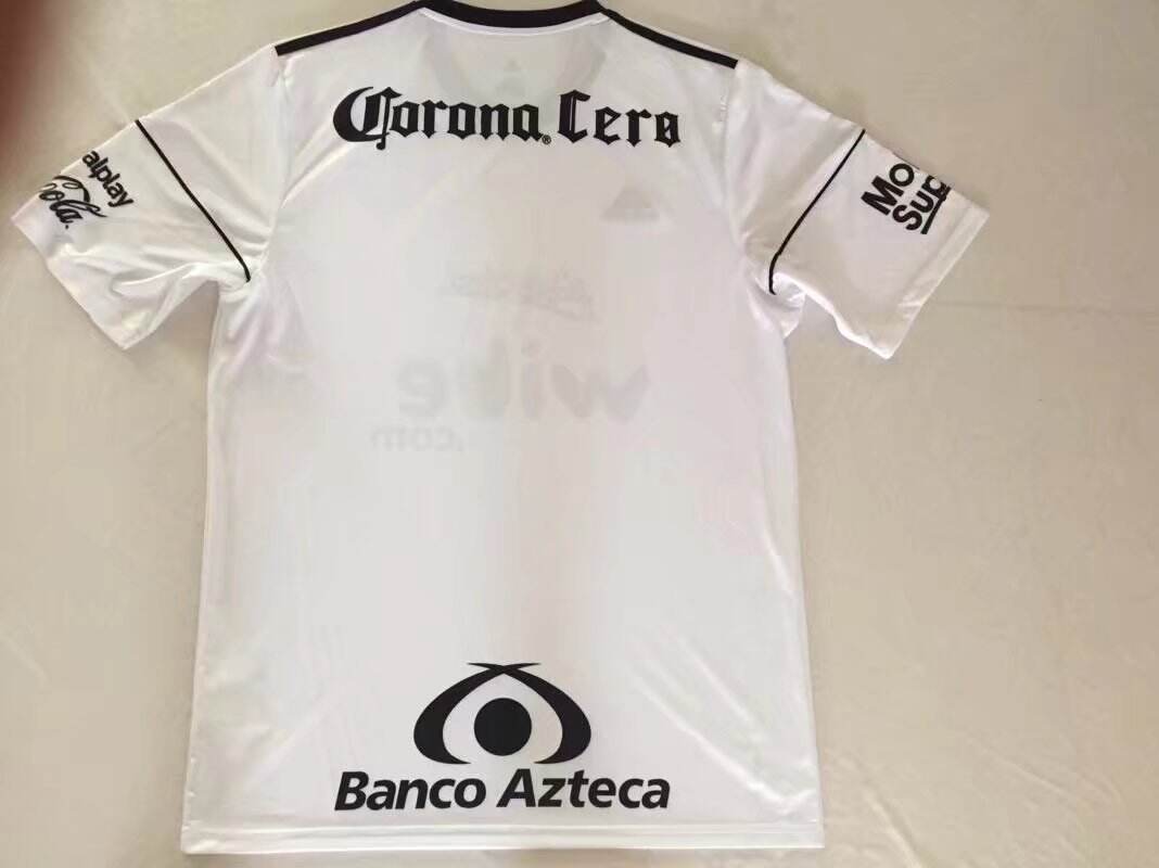 Performance Driven Atlas de Guadalajara Away 201718 White Soccer
