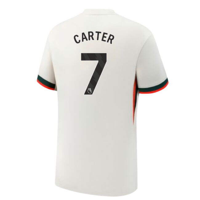 2025-2026 Chelsea Away Shirt (Carter 7)