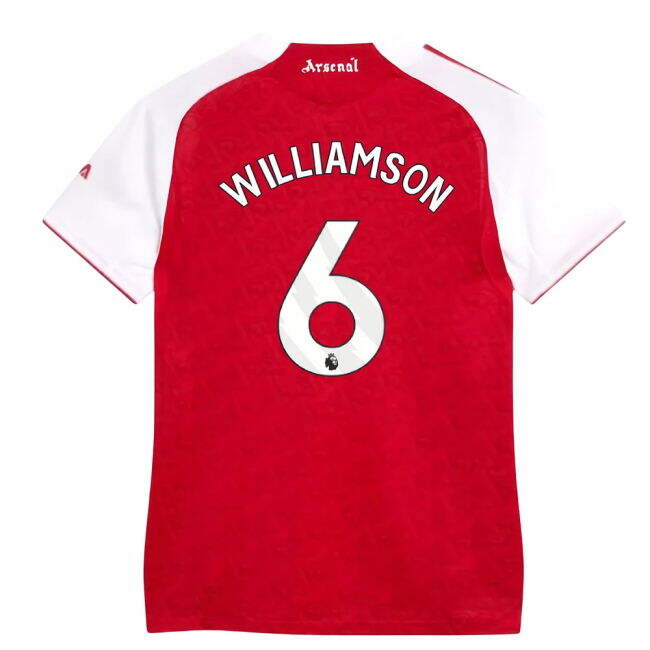 Exclusive 2025-2026 Arsenal Home Official Football Shirt Womens A#574