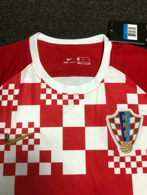 Professional Grade Croatia 2020 Home Soccer Jersey Shirt
