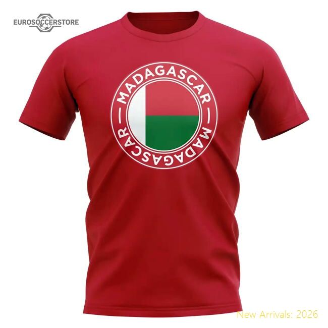 Madagascar Football 20242025 Regular Shirt  Durable Drifit