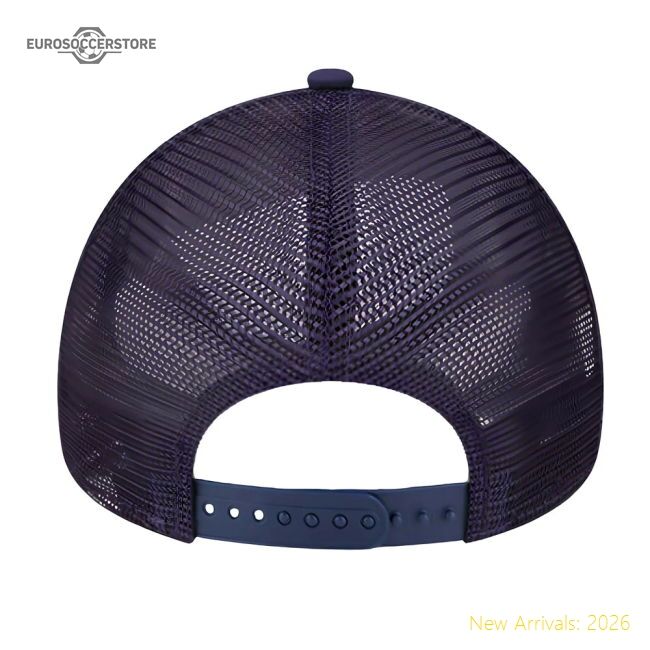 2023-2024 Spurs Iridescent Navy A-frame Trucker Cap - Match Day Jersey