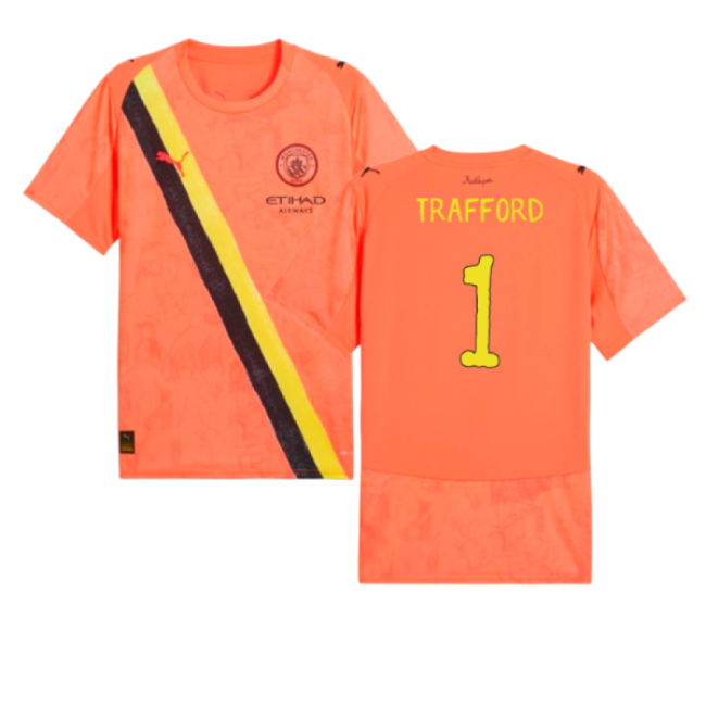 Manchester City Legendary Club Retro Jersey - 2025-2026 (Kids) (1)