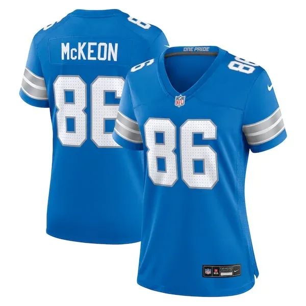 None Game NFL Jersey - Blue | Authentic Football Apparel | NFL Footbal