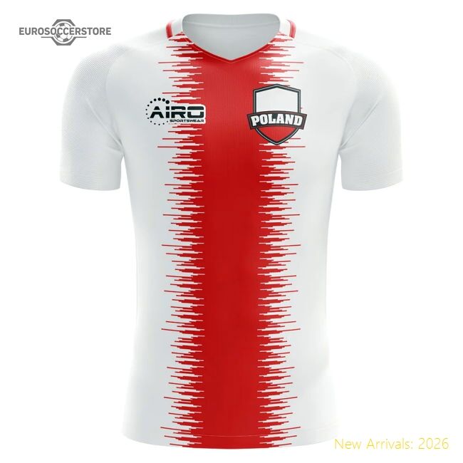 Top European Team 2025-2026 Home Short Sleeve Jersey Retro Flexibility