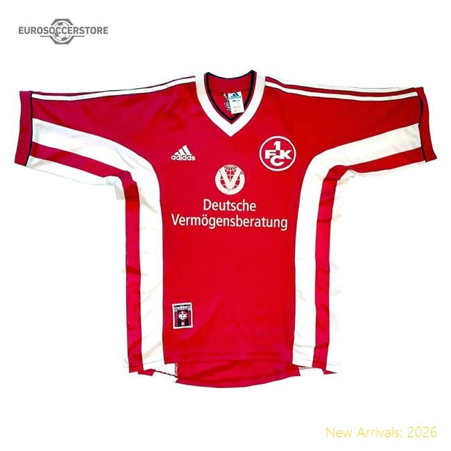 Kaiserslautern 1998-99 Home Shirt ((good) S) - Official Design
